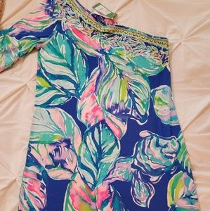 NWT Lilly Pulitzer Petra Dress in size Large